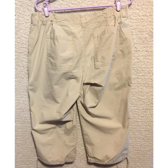 Additions by Chicos capris Ripstop size 2 - Picture 3 of 10
